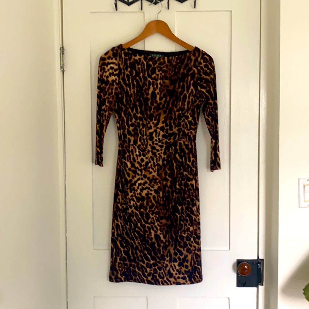 Leopard print Ralph Lauren - Picture 2 of 3